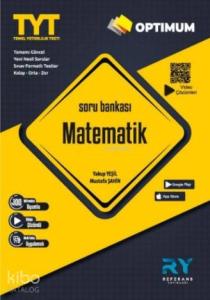 Referans Optimum TYT Matematik Soru Bankası Video Çözümlü 2021