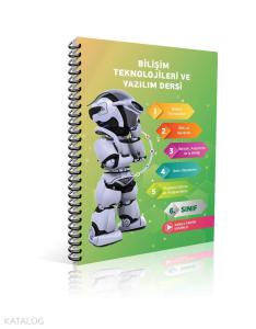 Referans Yayınları 6.Sınıf Bilişim Teknolojileri ve Yazılım Dersi