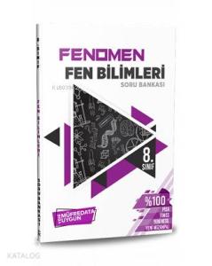 Referans Yayınları Fenomen 8.Sınıf LGS Fen Bilimleri Soru Bankası