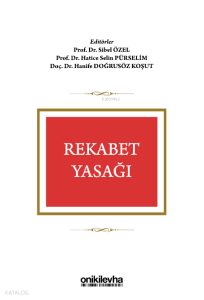 Rekabet Yasağı
