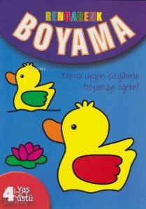 Rengarenk Boyama (4+ Yaş)