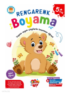 Rengarenk Boyama 5 Yaş