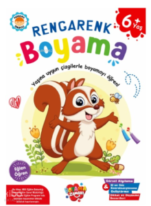 Rengarenk Boyama 6 Yaş