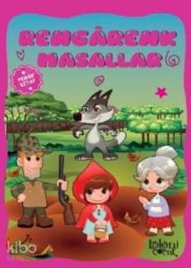 Rengarenk Masallar; Pembe Kitap