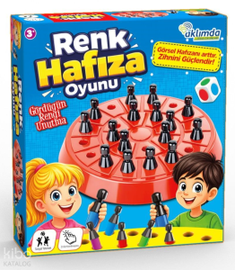 Renk Hafıza Oyunu