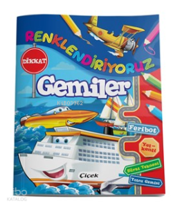 Renklendiriyoruz (Gemiler)