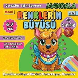 Renklerin Büyüsü Mandala 13