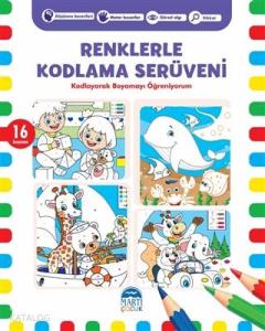 Renklerle Kodlama Serüveni 1; Kodlayarak Boyamayı Öğreniyorum