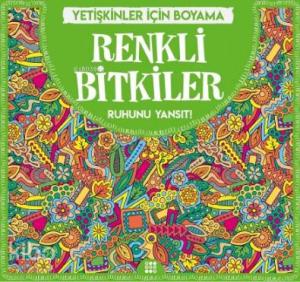 Renkli Bitkiler  - Büüykler İçin Boyama