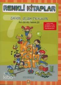 Renkli Kitaplar - Zeka ve Gelişim Etkinlikleri
