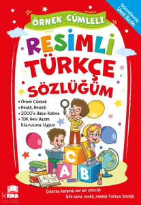 Renkli Resimli Türkçe Sözlüğüm