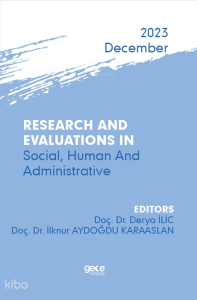 Research And Evaluations In Social, Human And Administrative - 2023 December