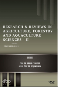 Research & Reviews;Agriculture, Forestry and Aquaculture Sciences - II