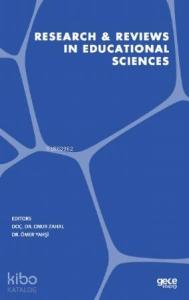 Research & Reviews in Educational Sciences