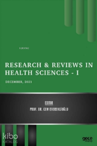 Research & Reviews in Health Sciences - I - December 2021