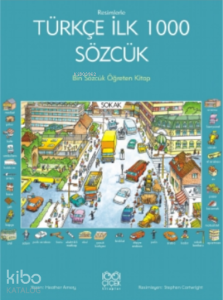 Resimlerle Türkçe İlk 1000 Sözcük