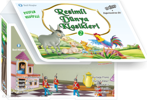 Resimli Dünya Klasikleri Seti 2 (Kutulu - 10 Kitap)