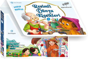 Resimli Dünya Klasikleri Seti 3 (Kutulu - 10 Kitap)