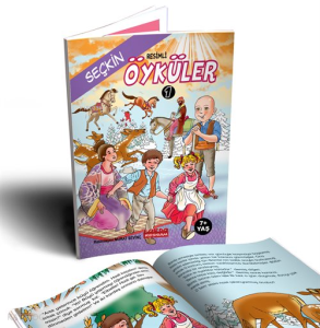 Resimli Seçkin Öyküler 1 (Renkli 7+Yaş)
