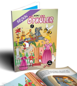 Resimli Seçkin Öyküler 4 (Renkli 7+Yaş)