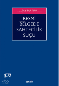 Resmi Belgede Sahtecilik Suçu