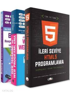 Responsive Web Tasarım ve Frond End ve Back End Programlama Eğitim Seti