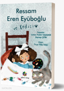 Ressam Eren Eyüboğlu Ve Kedisi
