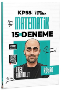 Retro 2026 KPSS Matematik 15 Deneme Çözümlü