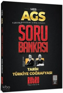 Retro Yayıncılık 2025 MEB AGS Tarih ve Türkiye Coğrafyası Soru Bankası