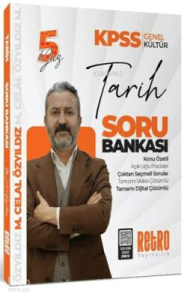 Retro Yayıncılık KPSS Genel Kültür Tarih Soru Bankası
