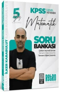 Retro Yayıncılık KPSS Genel Yetenek Matematik Soru Bankası