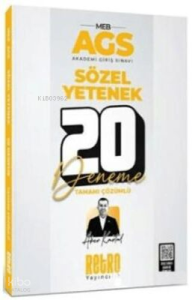 Retro Yayıncılık MEB AGS Sözel Yetenek 20 Deneme