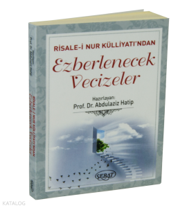 Risale-i Nur Külliyatı'ndan Ezberlenecek Vecizeler (Cep Boy - Kod: 1054)