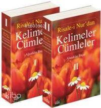 Risale-i Nur'dan Kelimeler Cümleler (2 Cilt Takım) 