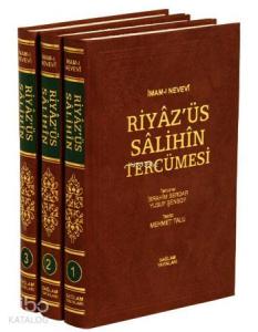 Riyaz'üs Salihin Tercümesi ( 3 Cilt, İthal Kağıt, B. Boy ); Riyâzü's-sâlihîn min hadîsi seyyidi'l-mürselîn