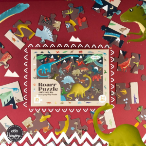 Roarr Puzzle-Dinosaurs (Search and Find Puzzle)