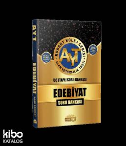 Robert Yayınları AYT Edebiyat Kolej Serisi Üç Etaplı Soru Bankası Robert 