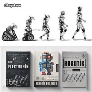Robot Programlama Seti (3 Kitap Takım)
