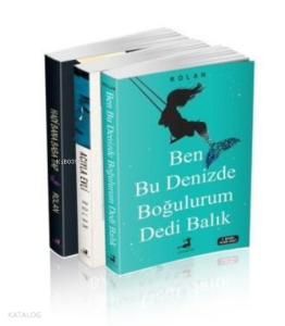 Rolan Seti - 3 Kitap Takım