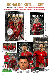 Ronaldo Özel Kutulu Set;Sahanın Yıldızları