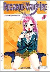 Rosario + Vampire 1; Tılsımlı Kolye ve Vampir
