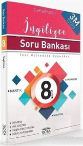 Rota Yayınları 8. Sınıf LGS İngilizce Soru Bankası Rty Rota 