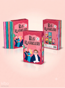 Rus Klasikleri Seti (5 Kitap - Kutulu)