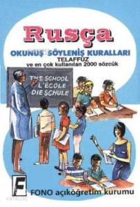 Rusça Okunuş-Söyleniş Kuralları; Telafuz ve En Çok Kullanılan 2000 Sözcük