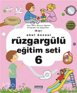 Rüzgargülü Eğitim Seti 6