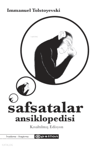 Safsatalar Ansiklopedisi;Kısaltılmış Edisyon