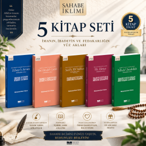 Sahabe İklimi Seti 5 Kitap