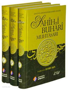 Sahih-i Buhari Muhtasarı (3 Cilt - Ciltli)