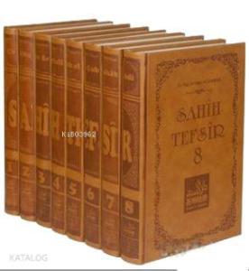 Sahih Tefsir 8 Cilt Takım