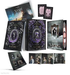 Saka ve Sanrı 4 (Ciltli - Yan Boyamalı - Kutulu)